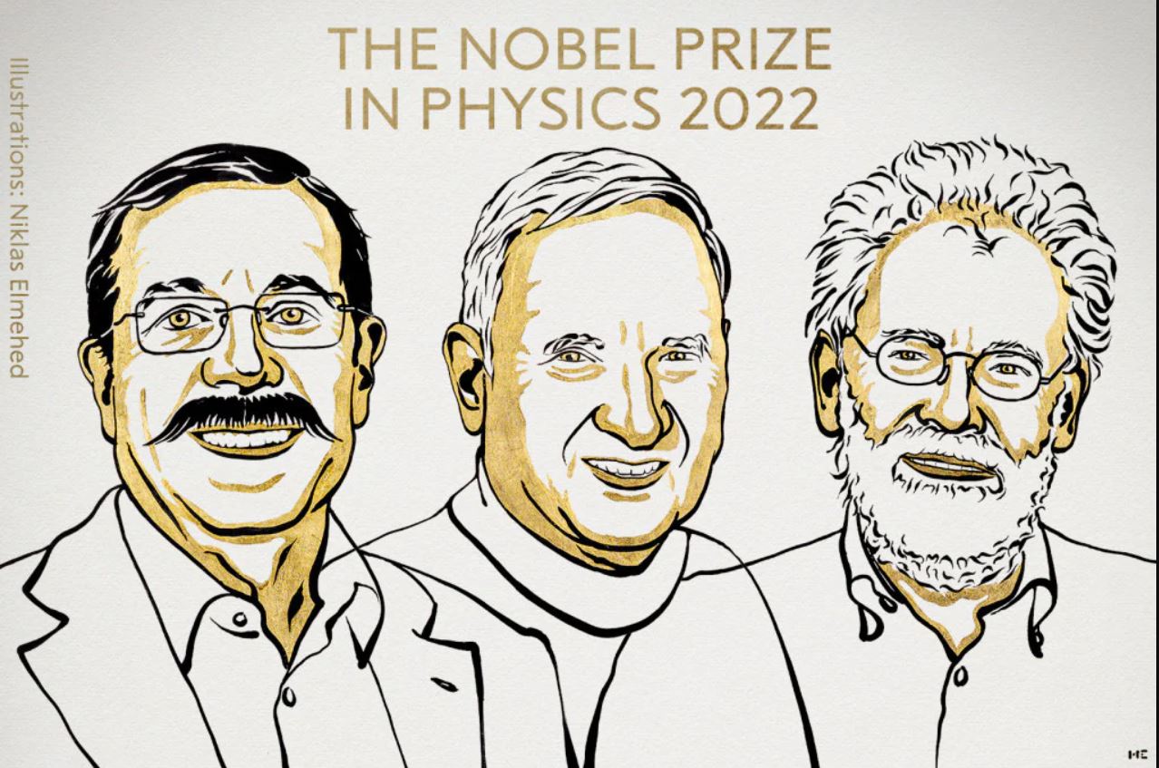 Vincitori del Nobel per la fisica 2022